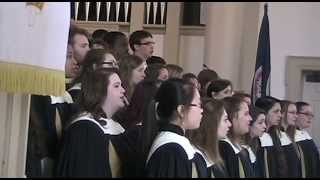 Emory & Henry Founders Day 2014 Emily Wallace Feature