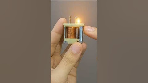 Simpel DC to AC #shorts #short #diy #diyelektronik #12vto220v #experiment #ideas