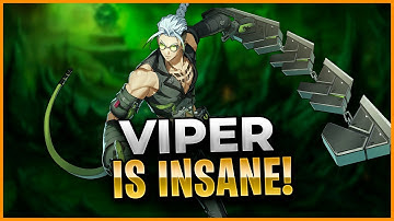 BUILD Him Like This!! Viper Spotlight Etheria: Restart