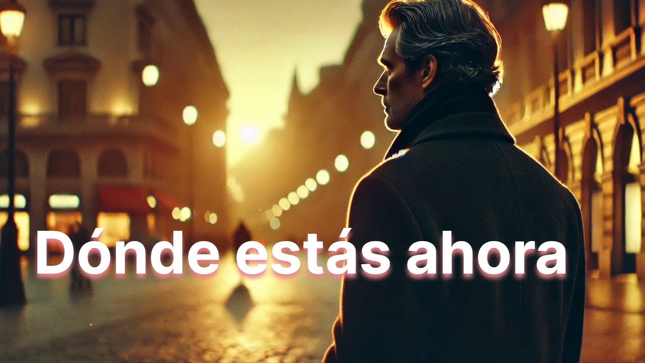 Dónde estás ahora