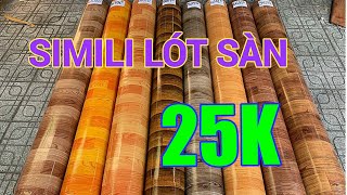 Simili trải sàn, Thảm nhựa lót sàn | Plastics carpet