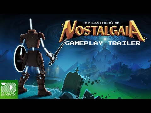 The Last Hero of Nostalgaia | Gameplay Trailer