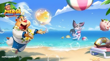 Merge Animal Land Android Gameplay Walkthrough Part 1