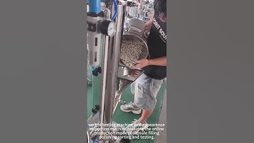 Uphill Capsule Polisher with Sorter