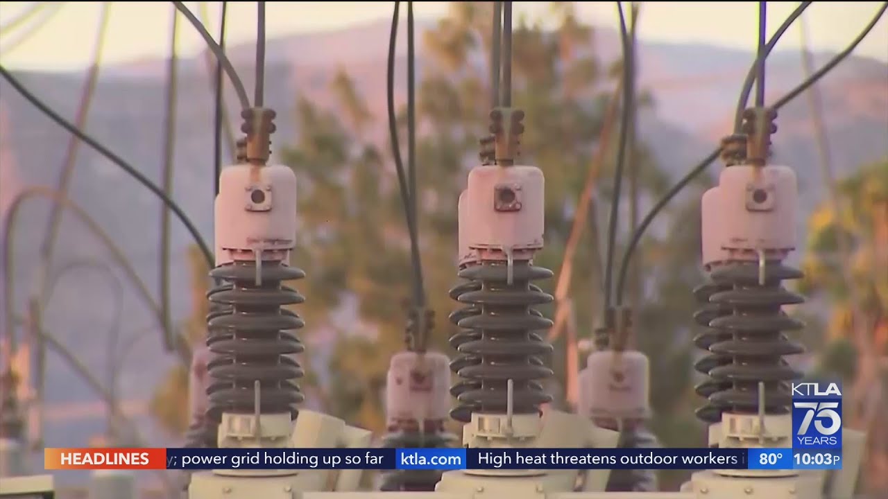 Glendale warns of possible rolling blackouts - YouTube