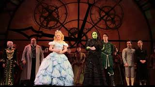 Wicked Broadway 15th Anniversary Curtain Call October 30, 2018