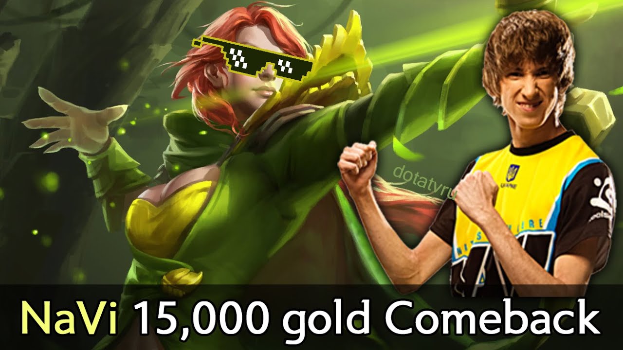 НаВи камбек против Wings — Денди Windranger