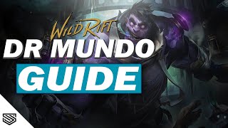 THE ULTIMATE DR MUNDO GUIDE -  BUILD, RUNES, ABILITIES and MORE! - Wild Rift Guides screenshot 5