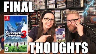 XENOBLADE CHRONICLES 3 (Final Thoughts)  Happy Console Gamer