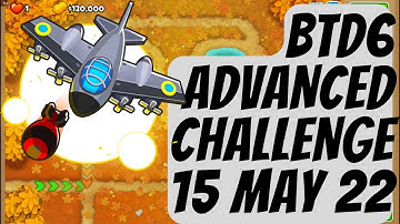 Bloons TD 6 - Daily Advanced Challenge - "I Hate Round 76 ~By RR" - 15 May 2022 - BTD6