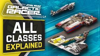 Here's how EVERY speeder class plays in Star Wars Galactic Racer...
