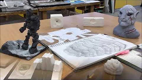 Sixth Form Open Evening - Art and 3D Design