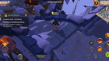Albion Online Mobile - Sandbox MMORPG Gameplay part 3