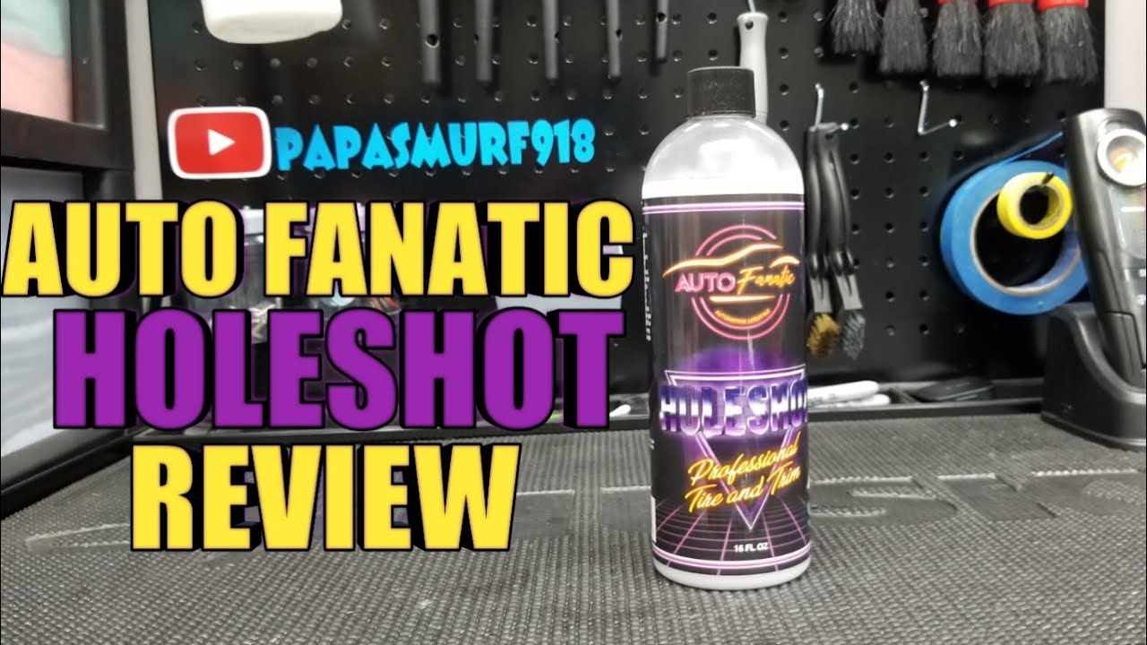 Tyre & Trim Dressing 500ml - Tolman Motorsport - View #10