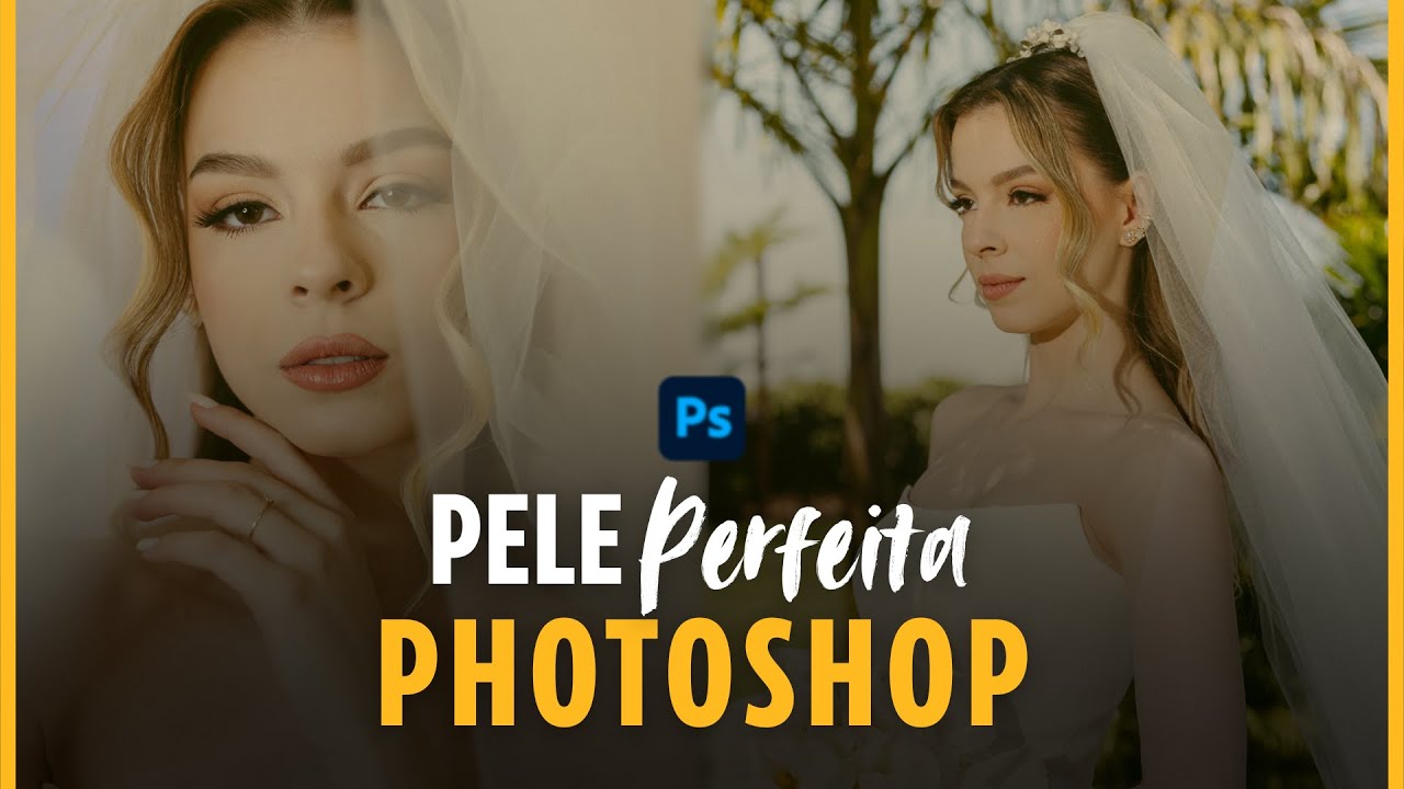 Como editar Pele no Photoshop (Separação de Frequência)