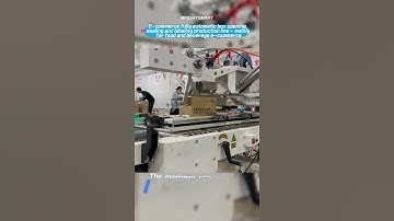 E-commerce fully automatic box opening, sealing and labeling production line - mainly for food