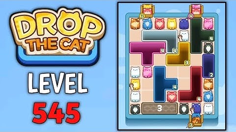 Drop The Cat Level 545