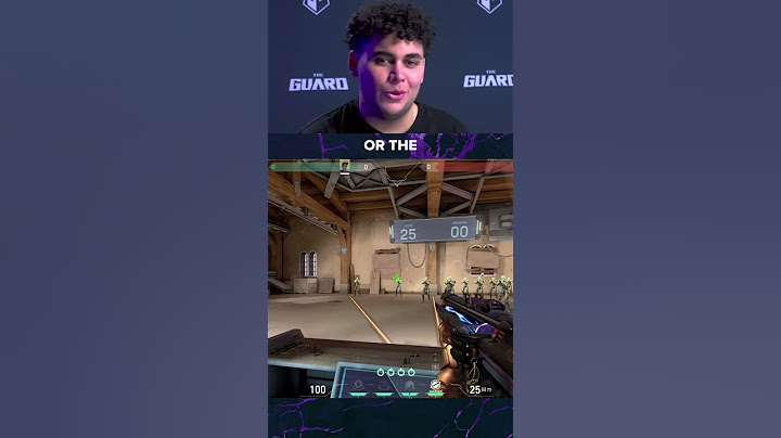 What your VALORANT crosshair says about you