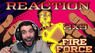 Fire Force 2x9 REACTION!! "The Core"
