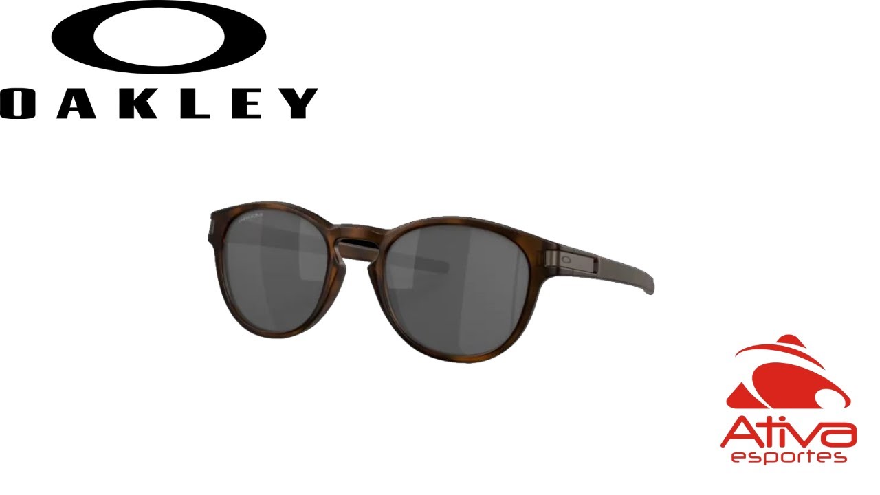 Óculos de Sol Oakley Latch Prizm Unissex OO9265-22 - Ativa Esportes