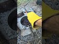 Dinner Prep over the Fire