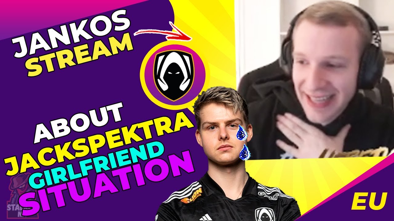 Jankos About JACKSPEKTRA Girlfriend Situation in Heretics Gaming House 👀