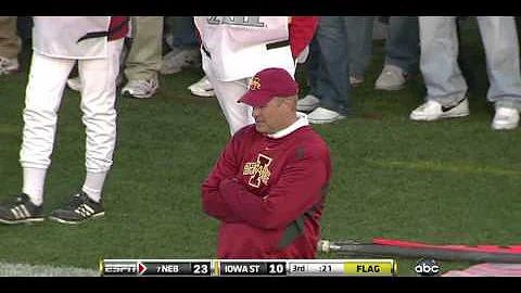 ISU Player Attacks Rex Burkhead