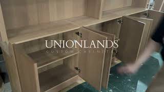 We focus on making kitchens warm and beautiful with our special White Oak Slim Shaker Cabinets.