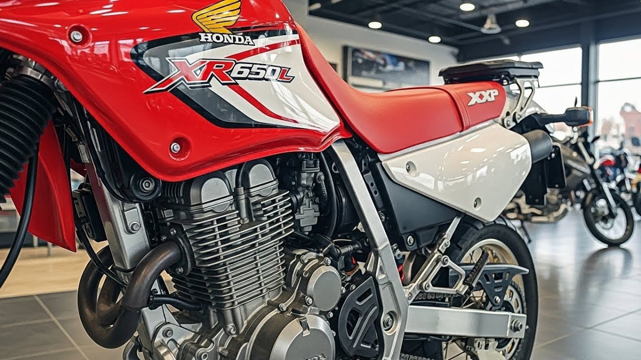 Honda XR650L 2026 года наконец-то представлена ​​— легенда возвращается с большими обновлениями!