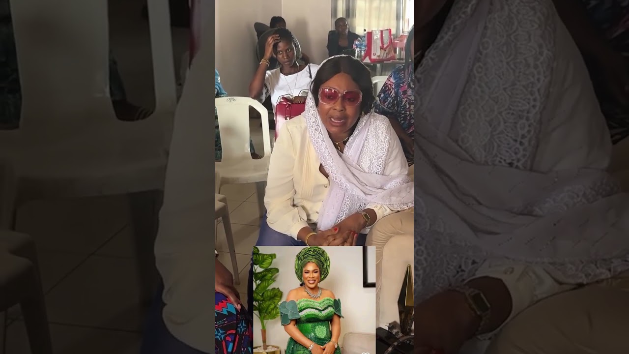 Actress Shola Kosoko paid condolences visits to Faithia Balogun