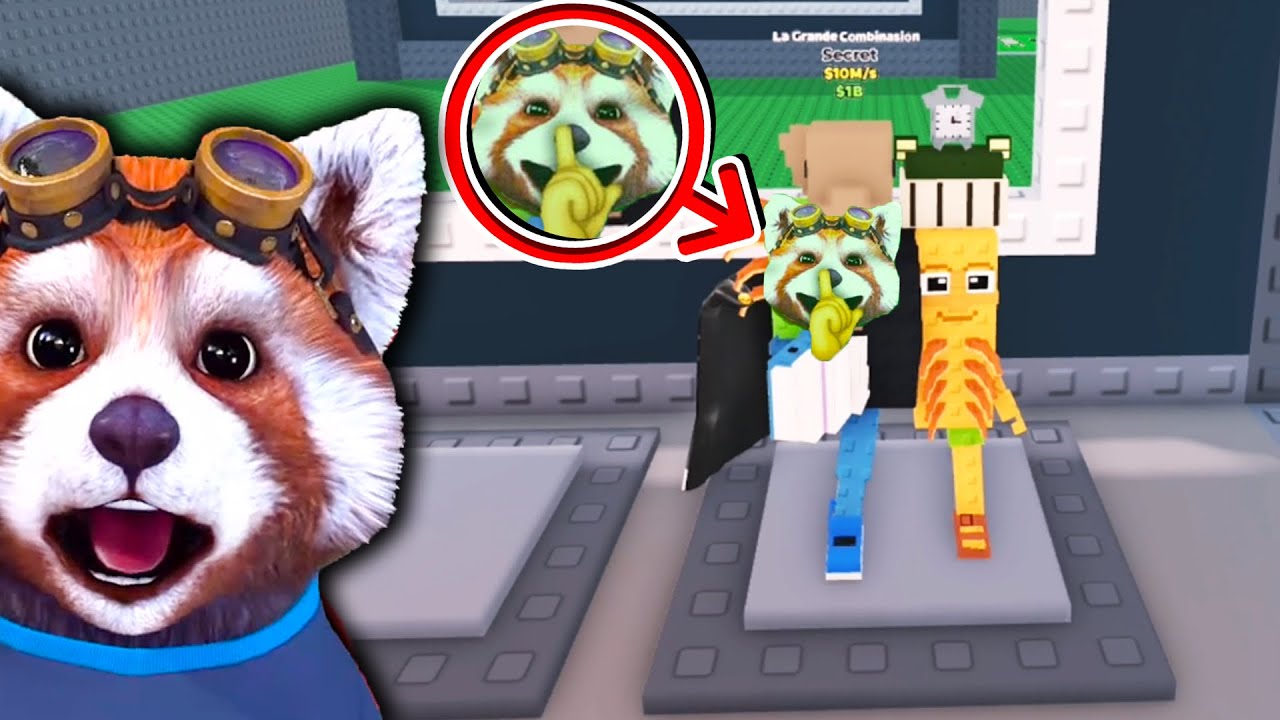 SUNT SECRETA LA GRANDE si TROLLEZ NOOBI + FUR 3 SECRETE in STEAL A BRAINROT