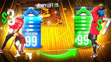 I Had $15 to Create my DREAM 1v1 Build on NBA2K23...