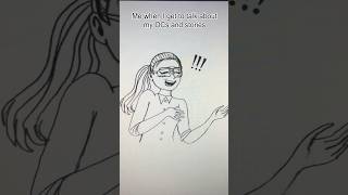 Introvert Social Skills #introvert #artist #digitalart #animatic #shorts