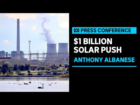 IN FULL: PM Anthony Albanese announces $1 billion boost for Hunter solar factory | ABC News