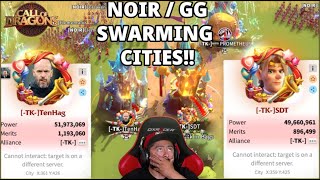 TWO 75,000,000 POWER PLAYERS ZEROED!! NOIR AND GG ARE MERCILESS!