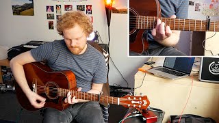 Coldplay X BTS My Universe Acoustic Version covertutorial w original tuning