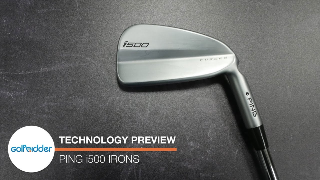 PING i500 IRONS - YouTube