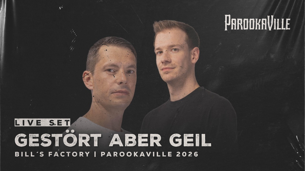 PAROOKAVILLE 2026 | GESTORT ABER GEIL