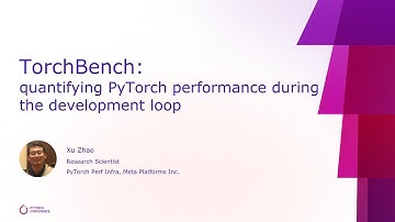 TorchBench: Quantifying PyTorch Performance During the Development Loop