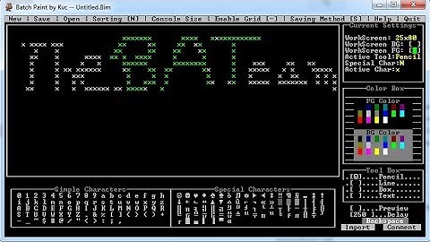 Batch Paint by Kvc - An Old Project Released (Bugs are Free) | TheBATeam