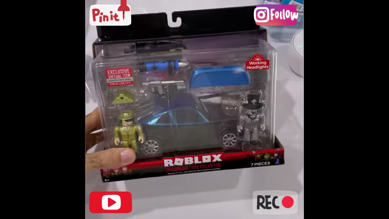 Best Buy: Roblox Jailbreak: SWAT Unit Styles May Vary ROB0174