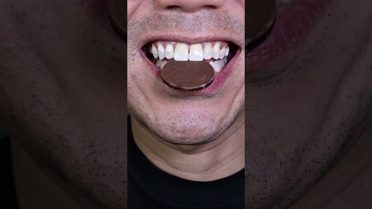 ASMR | Chocolate Coin CRUNCH! 🪙🍫 