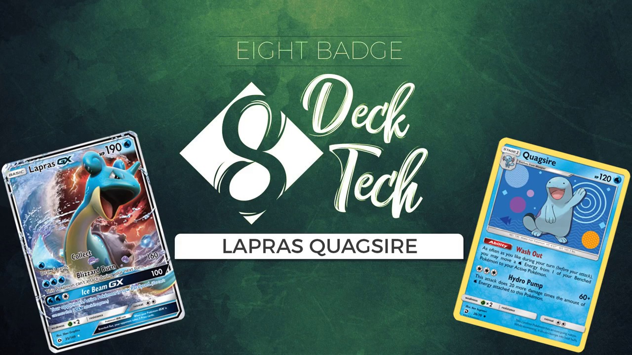 Lapras Quagsire Deck Tech