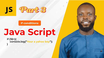 If statements in JavaScript is quite easy 🤔 | 3mins (part 3)