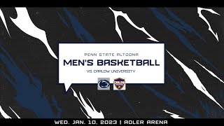 Penn State Altoona Men s Basketball vs Carlow 1-10-24
