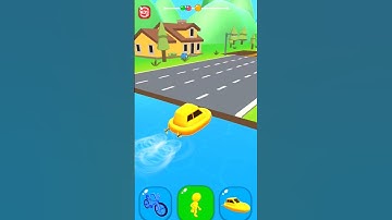 16LEVEL. Shape shifting game very cool and gnarly hyper casual game#games #shapeshifting #shorts