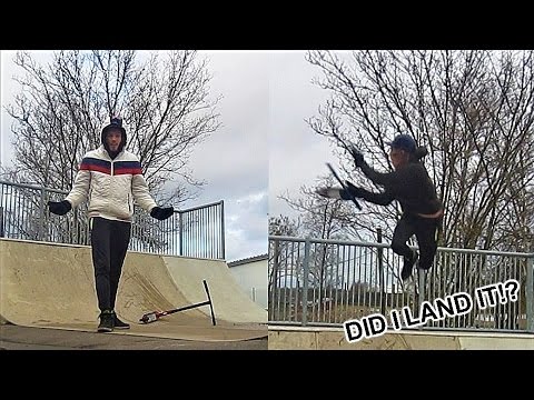 KALLE KORPELA vs FUNKY FLIPS! - YouTube