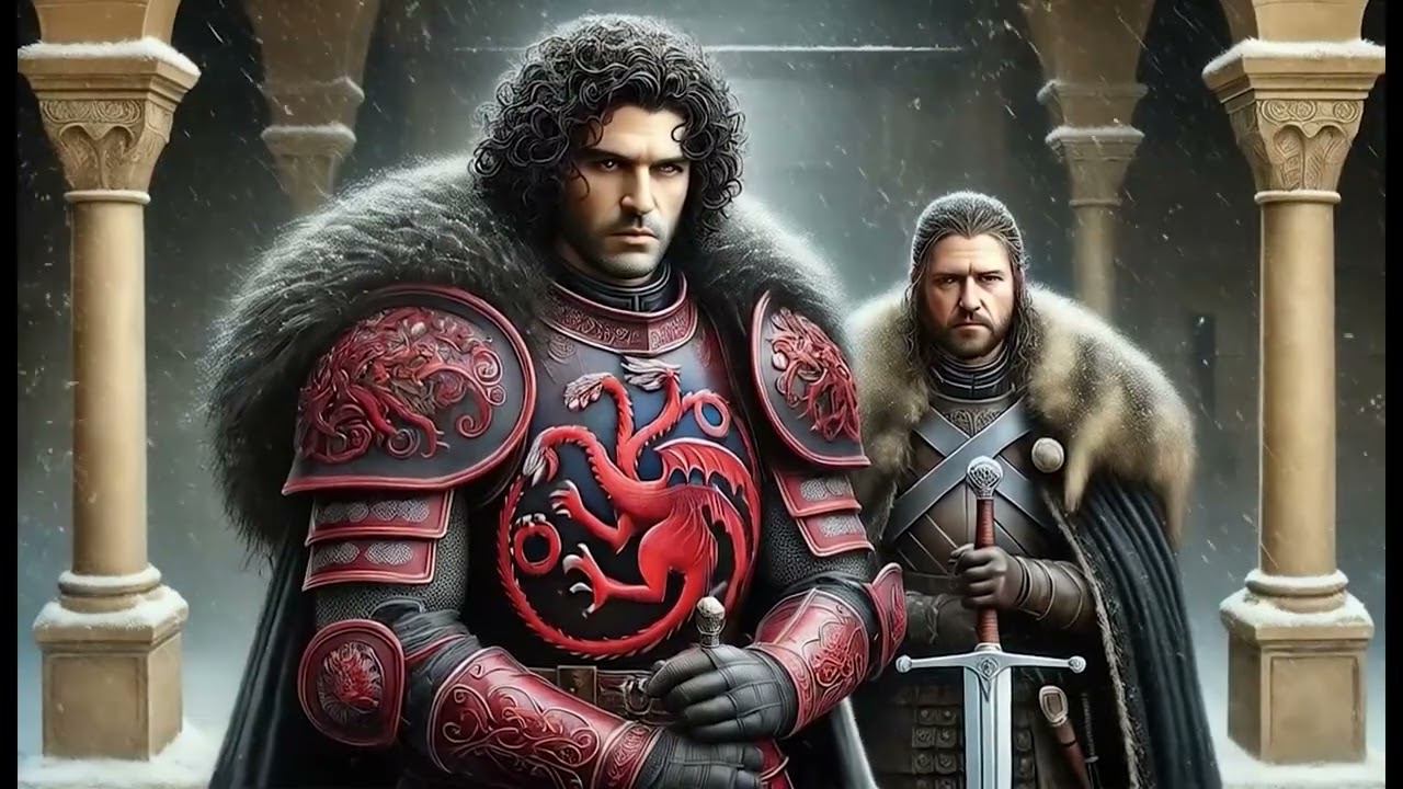 What If Ned Stark Publicly Confirmed Jon’s Targaryen Lineage? - The Supercut
