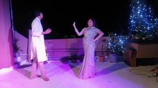 Aaj Hain Sagai Haldi Dance