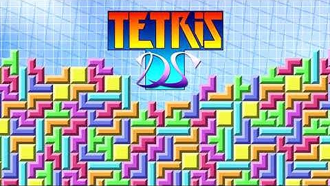 Katsusha Retro - Tetris DS (THQ)